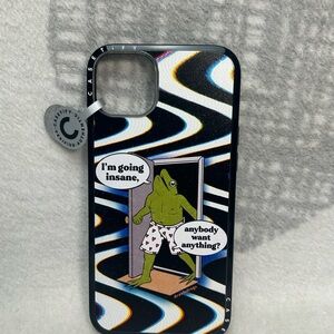 CASETIFY “Going Insane” Compact case impact MagSafe compatible iPhone 15 plus
